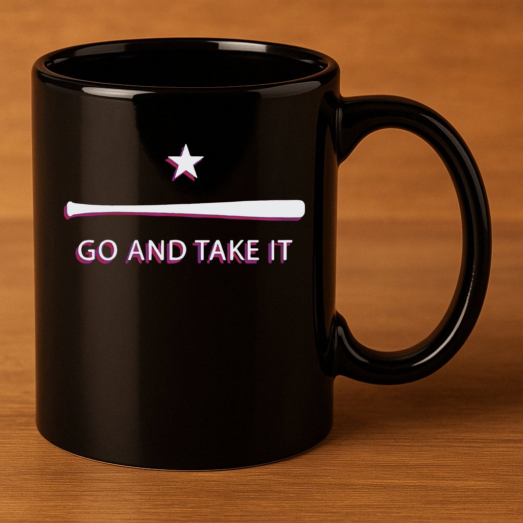 Texas Go And Take It 11oz C Handle Ceramic Mug
