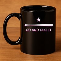 Texas Go And Take It 11oz C Handle Ceramic Mug