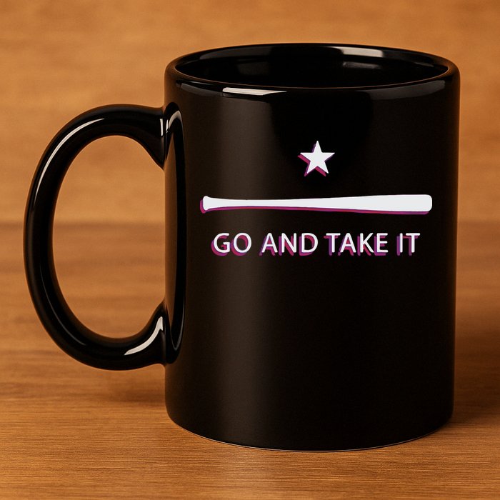 Texas Go And Take It 11oz C Handle Ceramic Mug
