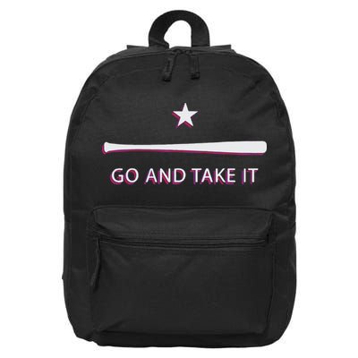 Texas Go And Take It 16 in Basic Backpack