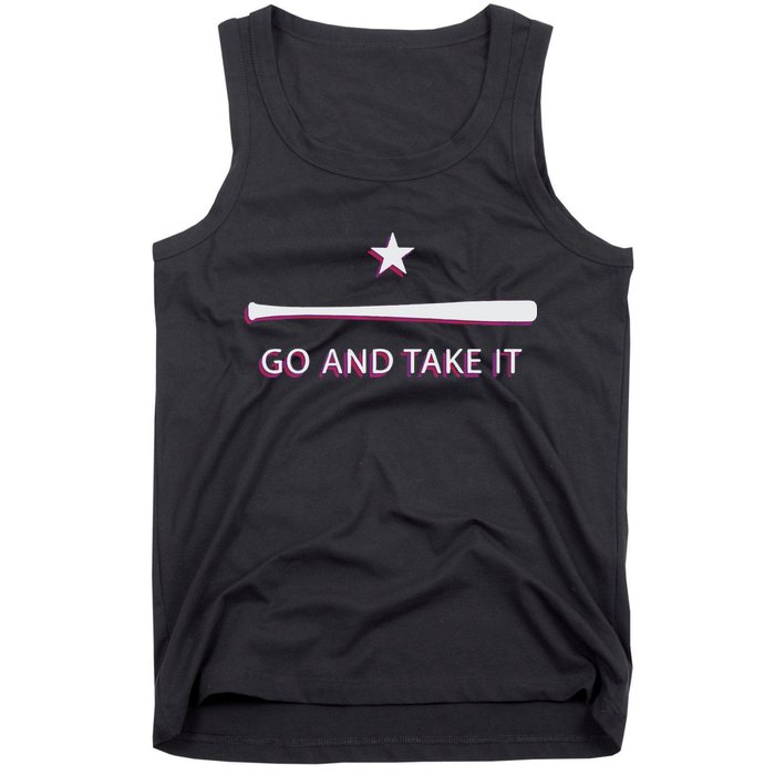 Texas Go And Take It Tank Top