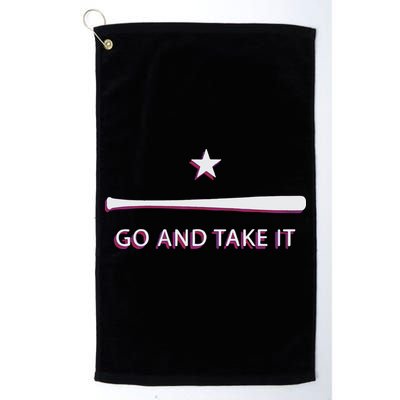 Texas Go And Take It Golf Towel