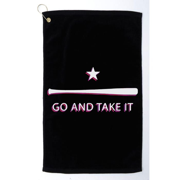 Texas Go And Take It Golf Towel