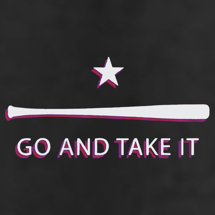 Texas Go And Take It Golf Towel