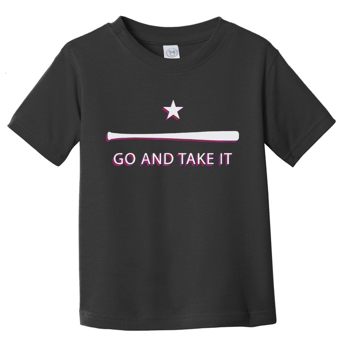 Texas Go And Take It Toddler T-Shirt