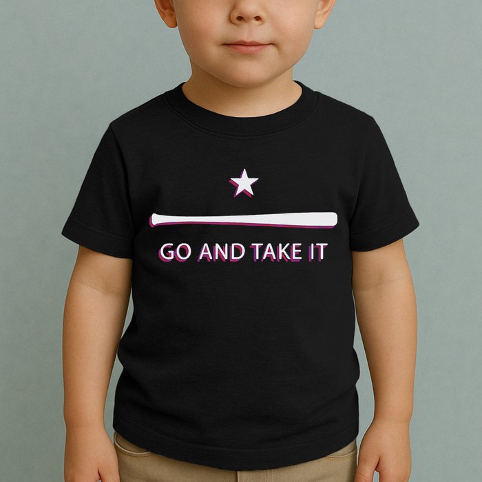 Texas Go And Take It Toddler T-Shirt