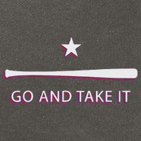 Texas Go And Take It Cotton Canvas Backpack