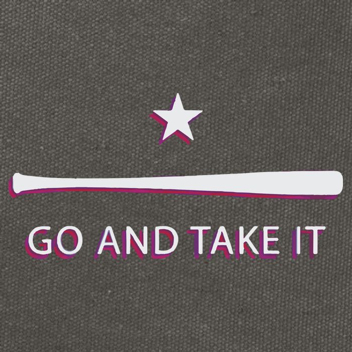 Texas Go And Take It Cotton Canvas Backpack