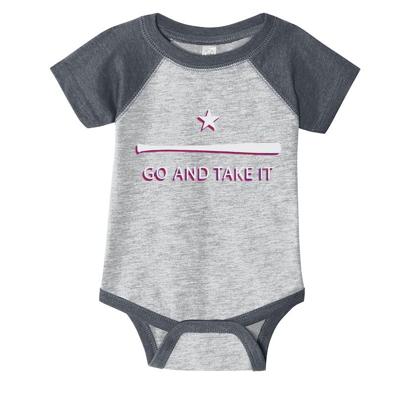 Texas Go And Take It Infant Baby Jersey Bodysuit