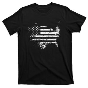 The Great American Flag Is In Our Hearts T-Shirt