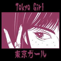 Tokyo Girl Anime Zip Tote Bag