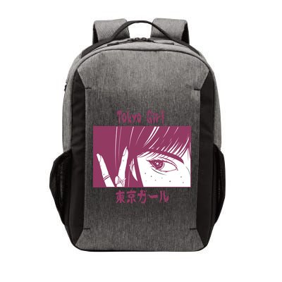 Tokyo Girl Anime Vector Backpack