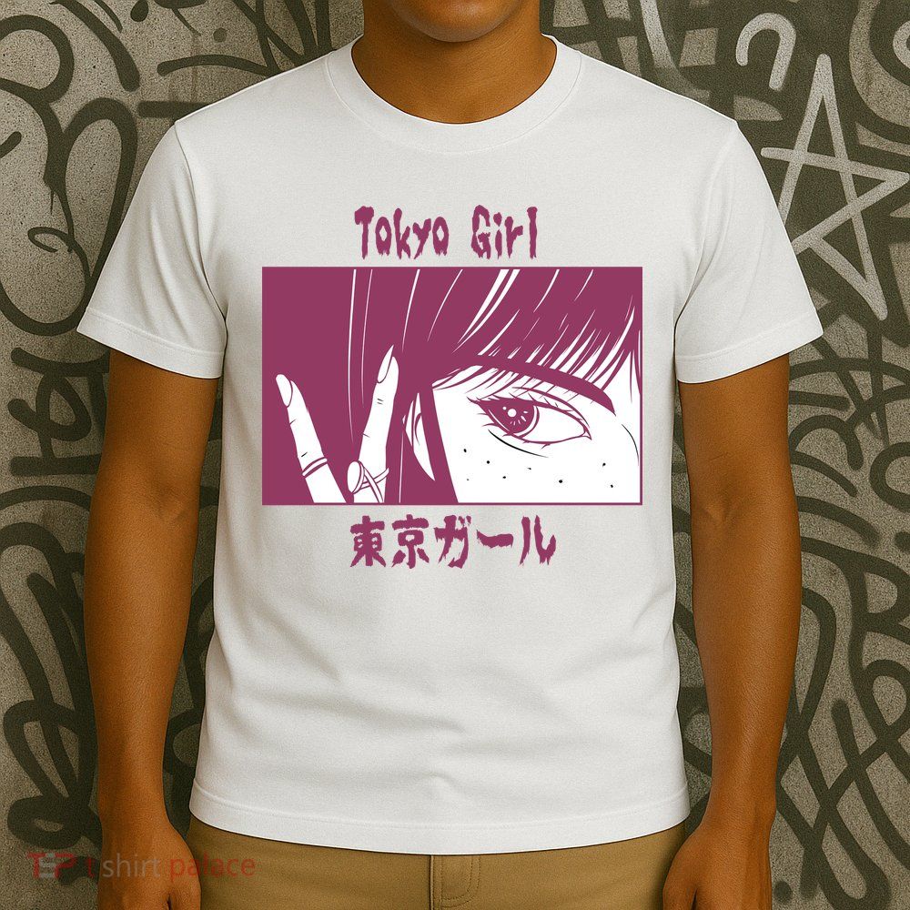 Tokyo Girl Anime T-Shirt