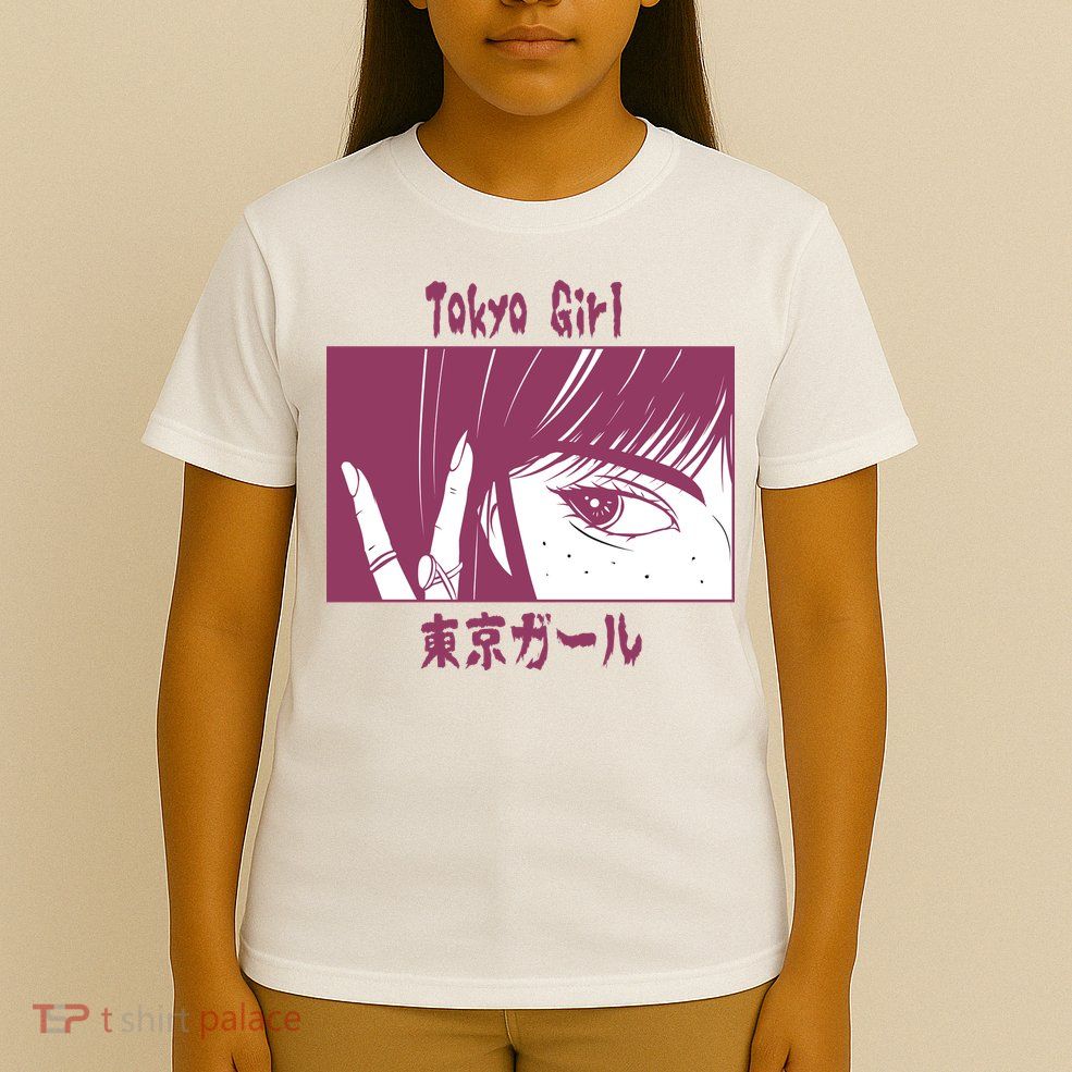 Tokyo Girl Anime T-Shirt
