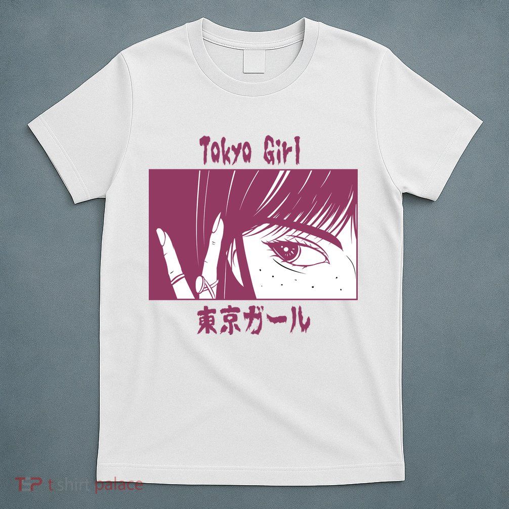 Tokyo Girl Anime T-Shirt