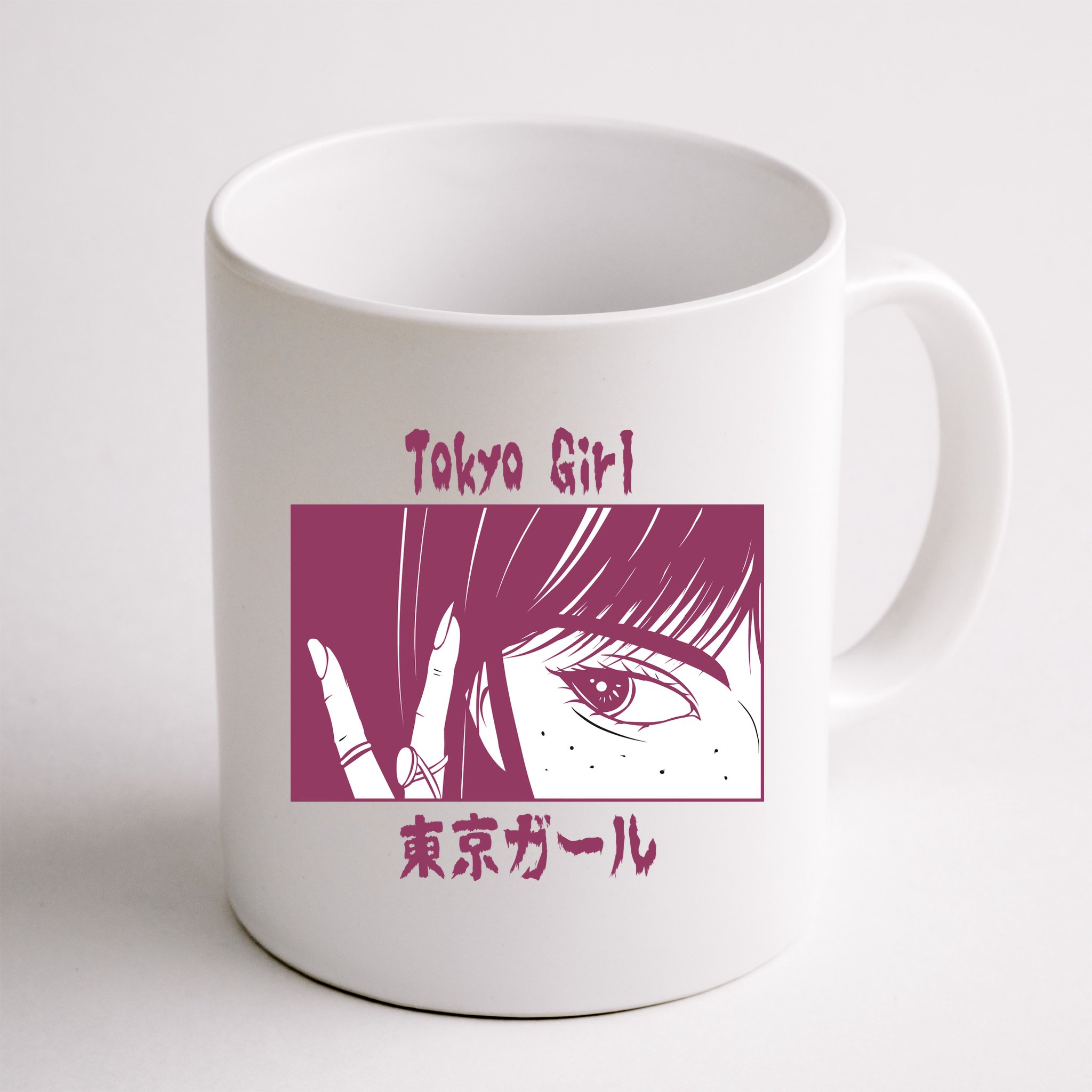 Tokyo Girl Anime Mug
