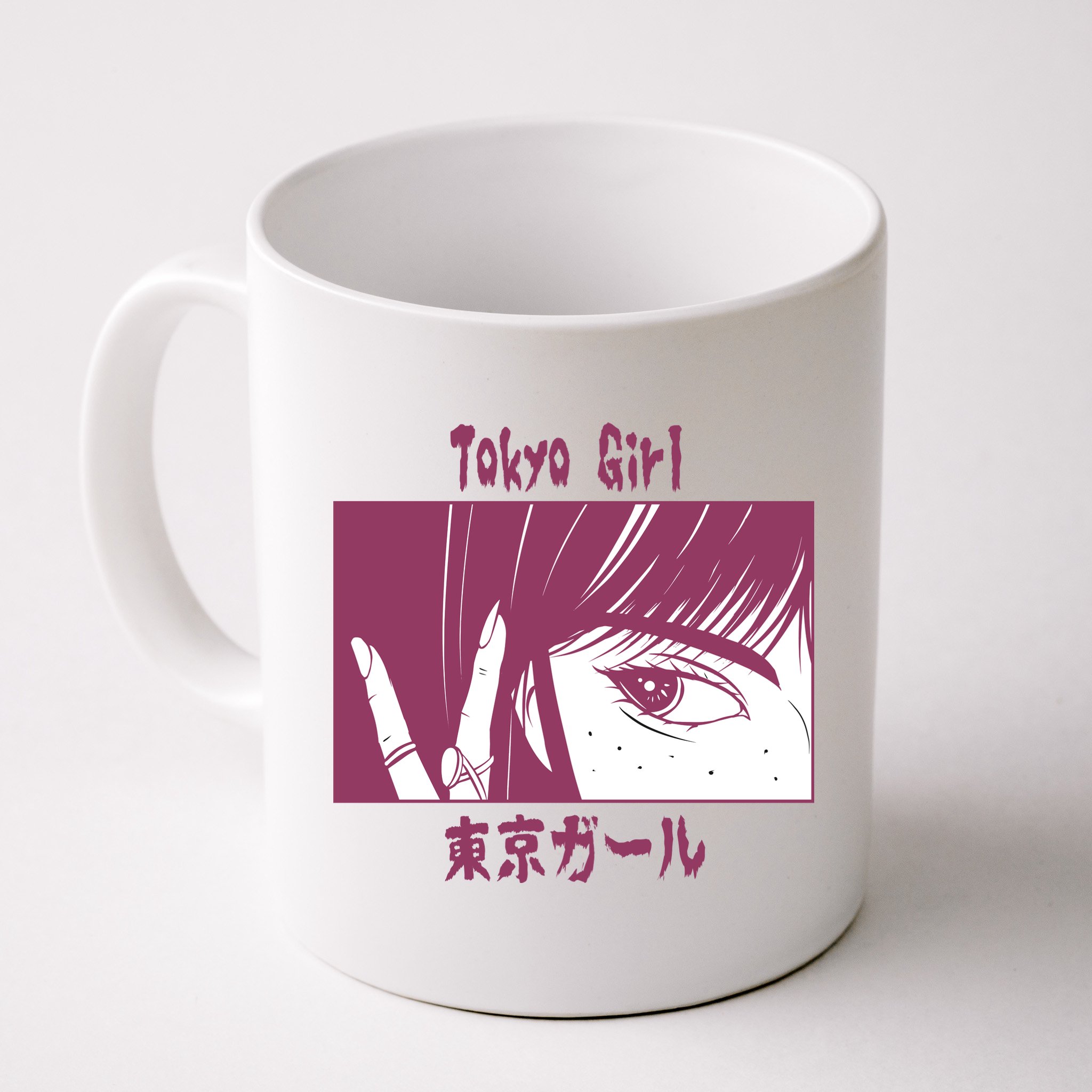 Tokyo Girl Anime Mug