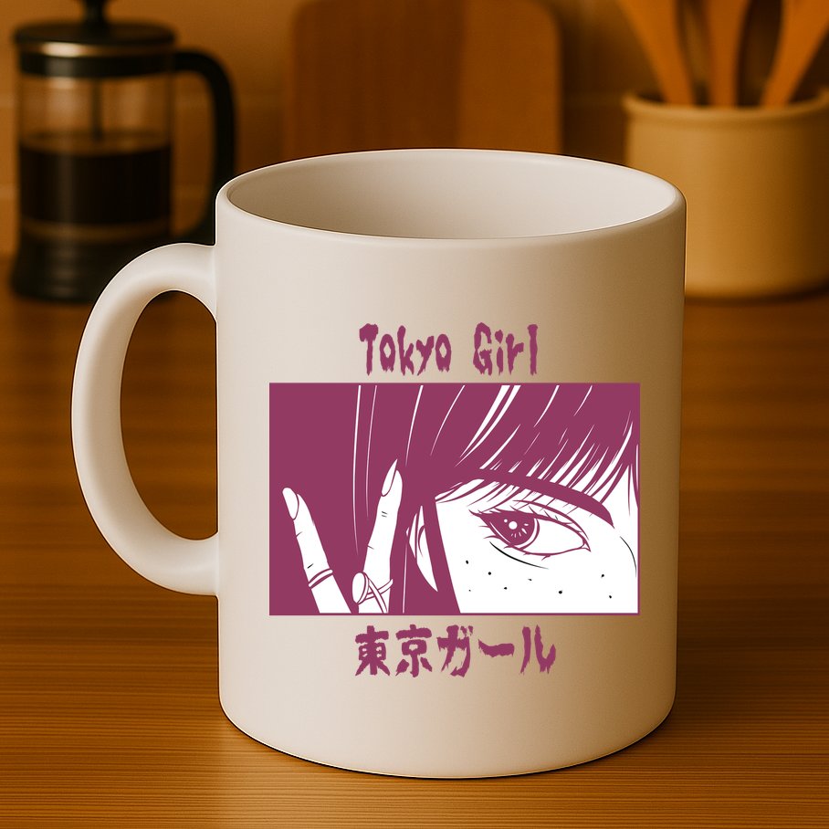 Tokyo Girl Anime Mug