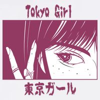 Tokyo Girl Anime Mug