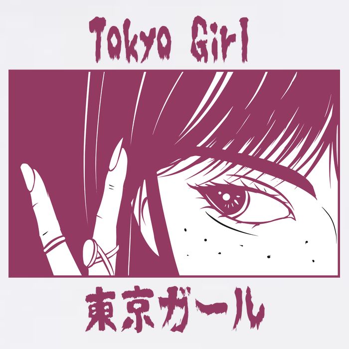 Tokyo Girl Anime Mug