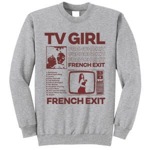 Tv Girl Album Frenchs Exit Tall Sweatshirt