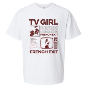 Tv Girl Album Frenchs Exit Sueded Cloud Jersey T-Shirt