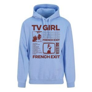 Tv Girl Album Frenchs Exit Unisex Surf Hoodie