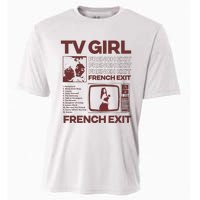 Tv Girl Album Frenchs Exit Cooling Performance Crew T-Shirt