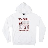 Tv Girl Album Frenchs Exit Hoodie