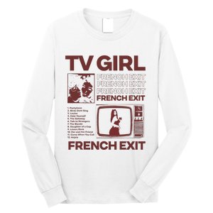 Tv Girl Album Frenchs Exit Long Sleeve Shirt