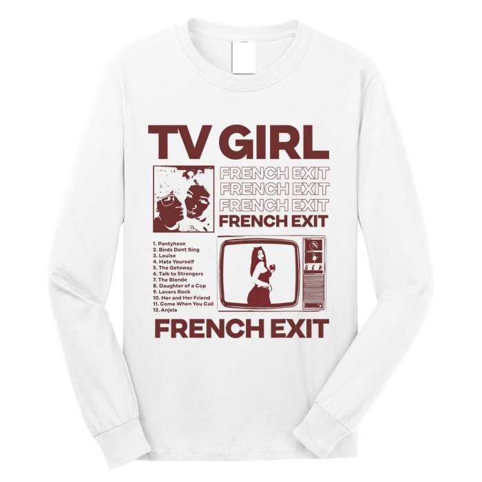 Tv Girl Album Frenchs Exit Long Sleeve Shirt