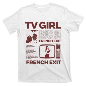 Tv Girl Album Frenchs Exit T-Shirt