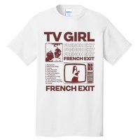 Tv Girl Album Frenchs Exit Tall T-Shirt