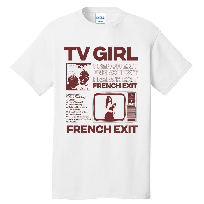 Tv Girl Album Frenchs Exit Tall T-Shirt