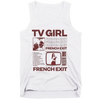 Tv Girl Album Frenchs Exit Tank Top