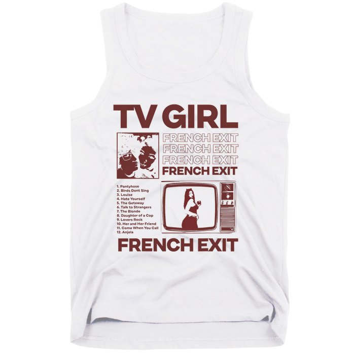 Tv Girl Album Frenchs Exit Tank Top