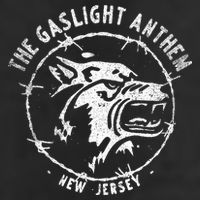 The Gaslight Anthem Wolf 7 Panel Mesh Trucker Snapback Hat
