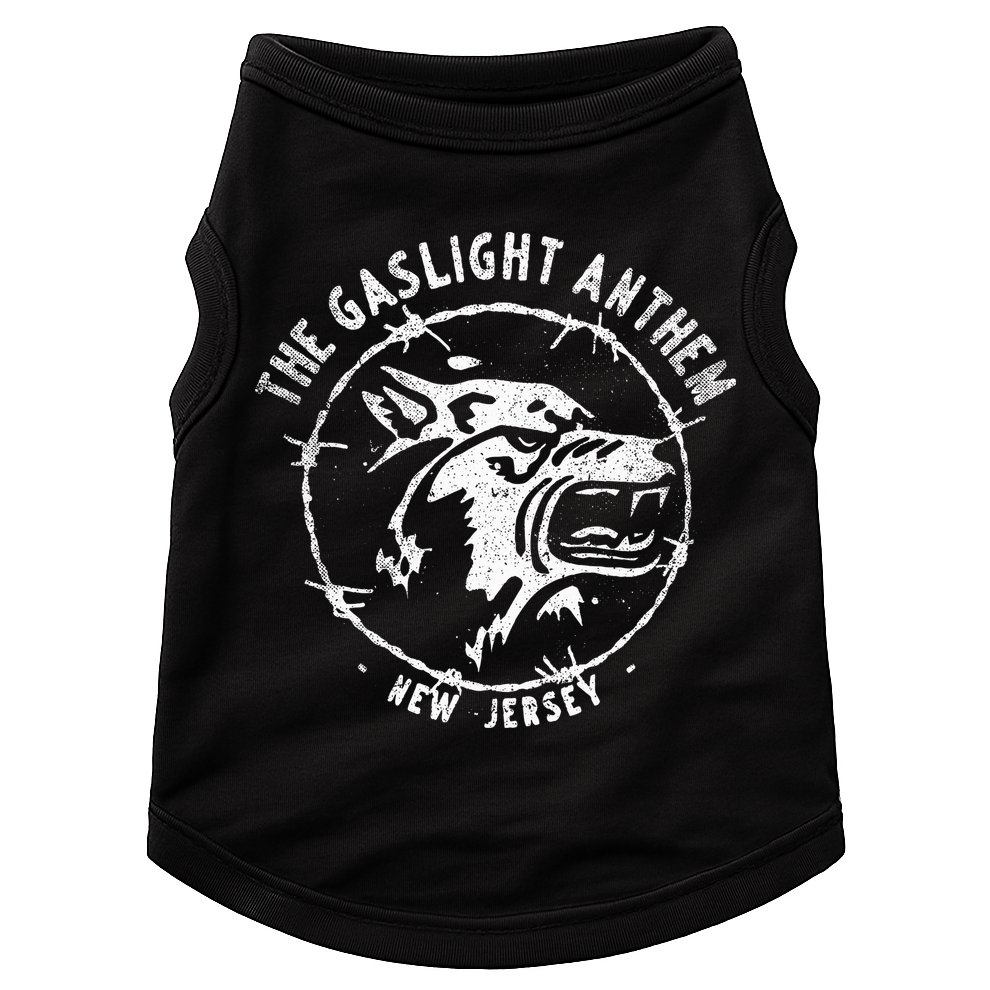 The Gaslight Anthem Wolf Doggie Tank