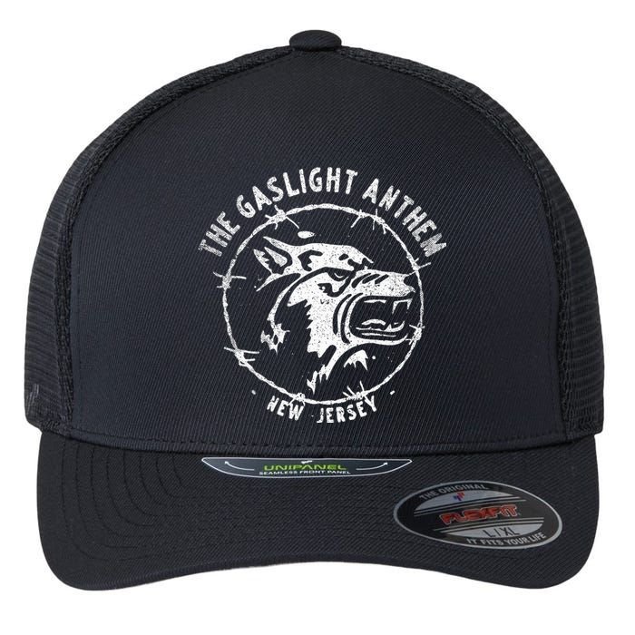 The Gaslight Anthem Wolf Flexfit Unipanel Trucker Cap