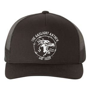 The Gaslight Anthem Wolf Yupoong Adult 5-Panel Trucker Hat