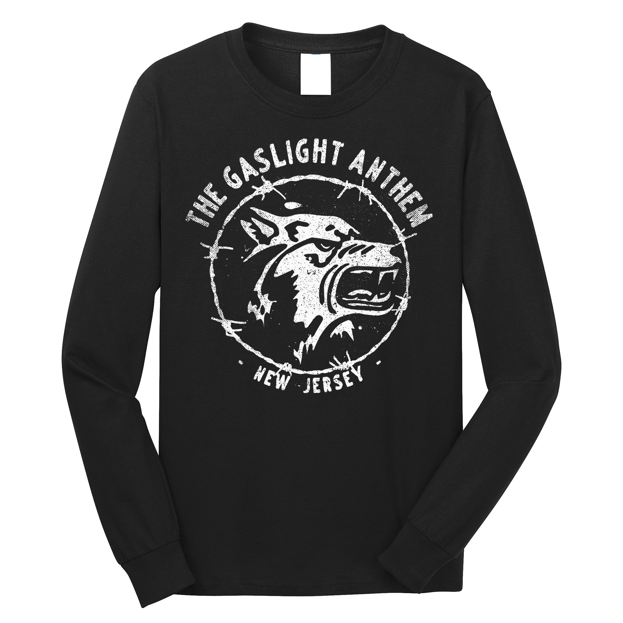 The Gaslight Anthem Wolf Long Sleeve Shirt