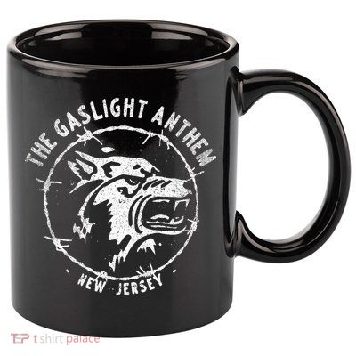 The Gaslight Anthem Wolf 11oz C Handle Ceramic Mug