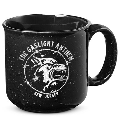 The Gaslight Anthem Wolf 15oz Campfire Ceramic Mug