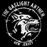 The Gaslight Anthem Wolf Drawstring Bag