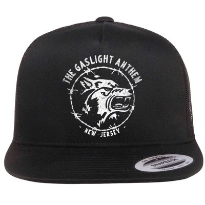 The Gaslight Anthem Wolf Flatbill Hat