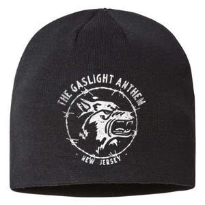 The Gaslight Anthem Wolf Sustainable Beanie