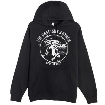 The Gaslight Anthem Wolf Premium Pullover Hoodie