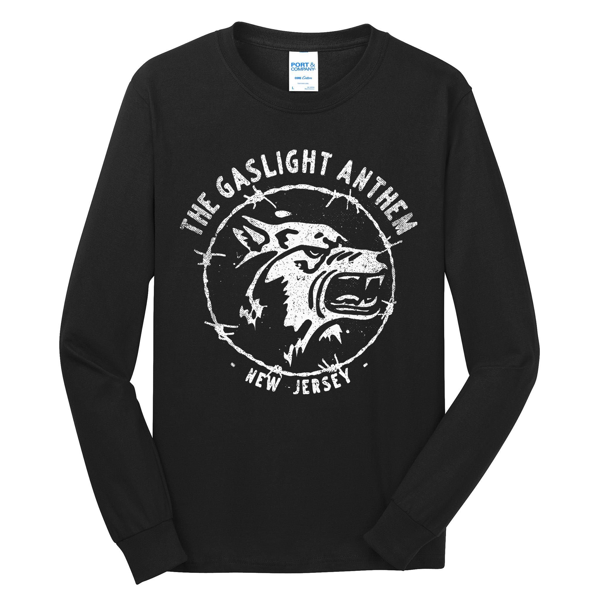 The Gaslight Anthem Wolf Tall Long Sleeve T-Shirt