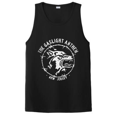 The Gaslight Anthem Wolf PosiCharge Competitor Tank