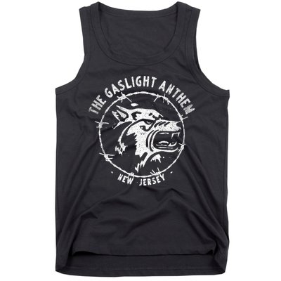 The Gaslight Anthem Wolf Tank Top